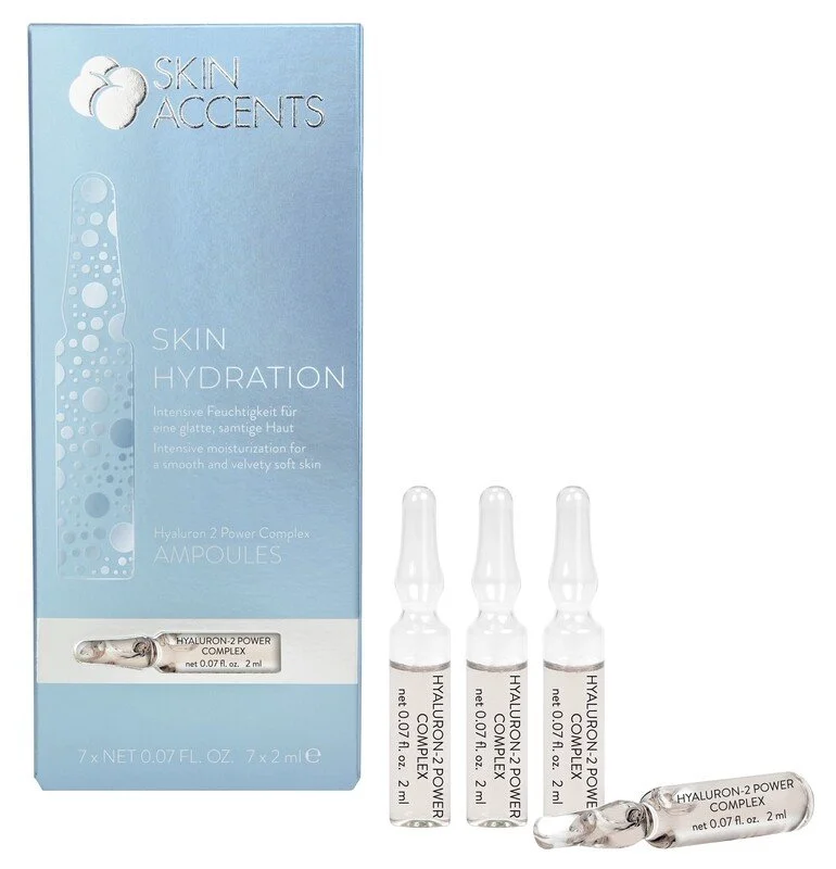 Skin Accents-Hydrating Complex Ampoules — Verbena Salon & Spa